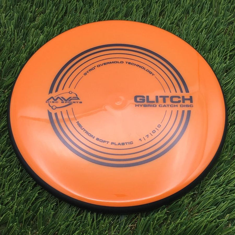 MVP Neutron Soft Glitch- 148.7 Orange