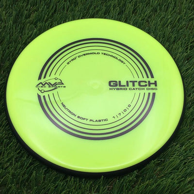 MVP Neutron Soft Glitch- 148.5 Yellow