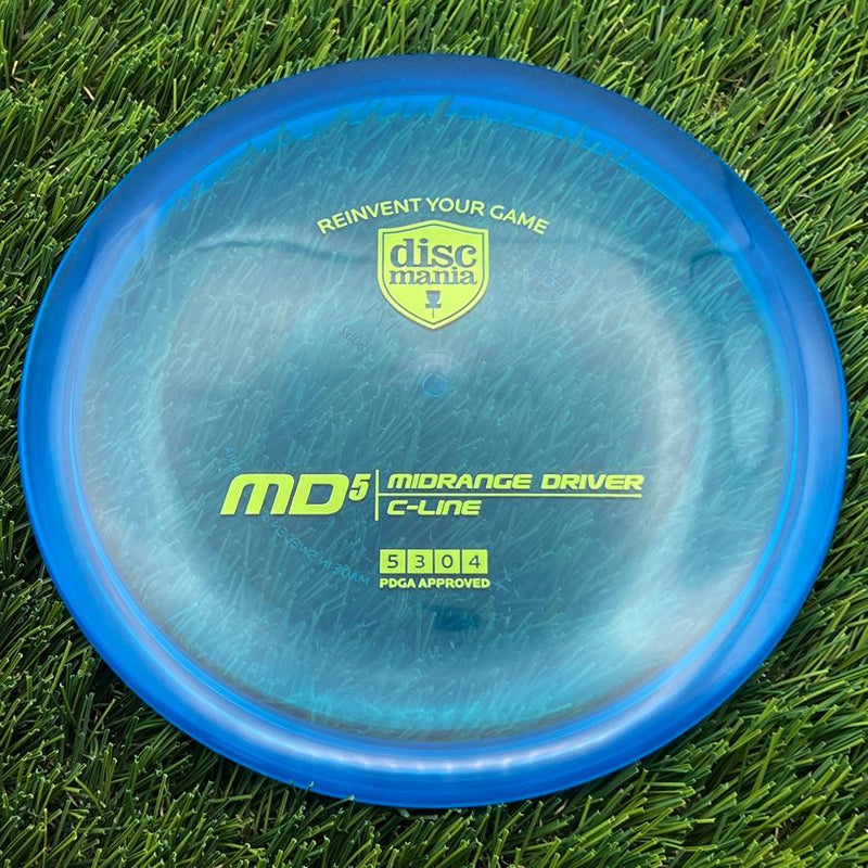 Discmania C-Line MD5- 172.02 Blue