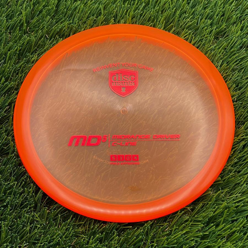 Discmania C-Line MD5- 175.87 Orange