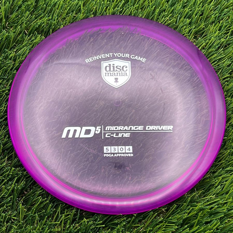 Discmania C-Line MD5- 173.13 Purple