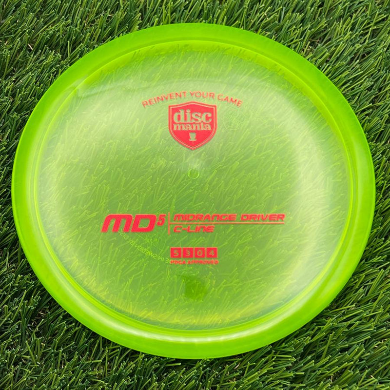 Discmania C-Line MD5- 176.12 Green