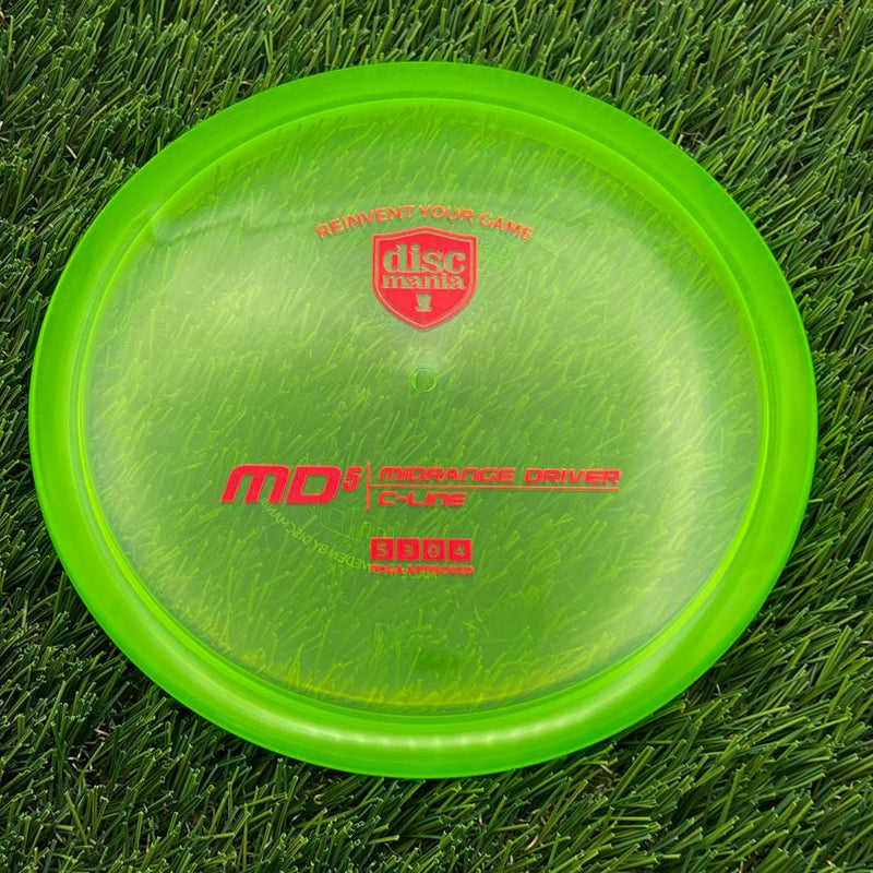 Discmania C-Line MD5- 174.65 Green