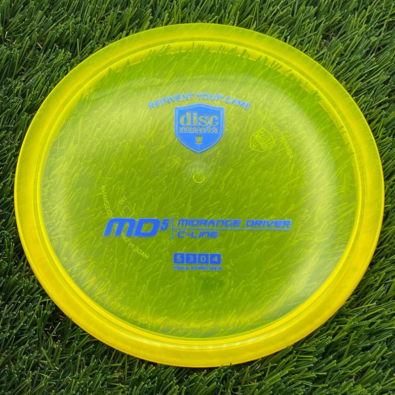 Discmania C-Line MD5- 174.44 Yellow