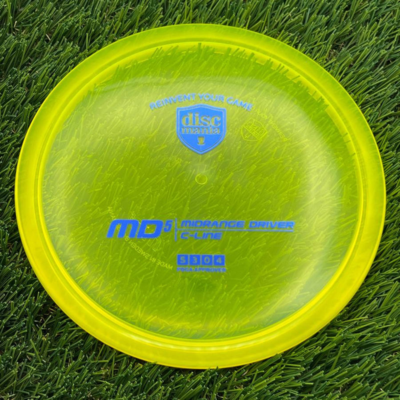 Discmania C-Line MD5- 175.28 Yellow