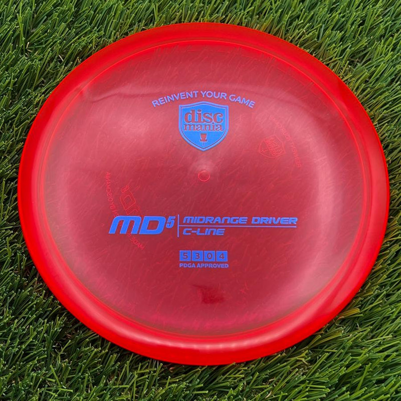 Discmania C-Line MD5- 174.32 Red