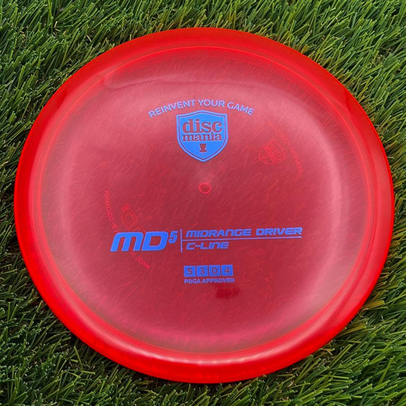 Discmania C-Line MD5- 175.11 Red