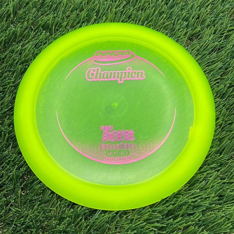 Innova Champion Tern with Circle Fade Stock Stamp- 168.38 Yellow