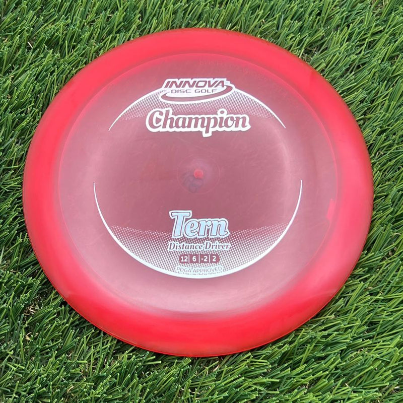 Innova Champion Tern with Circle Fade Stock Stamp- 170.11 Red
