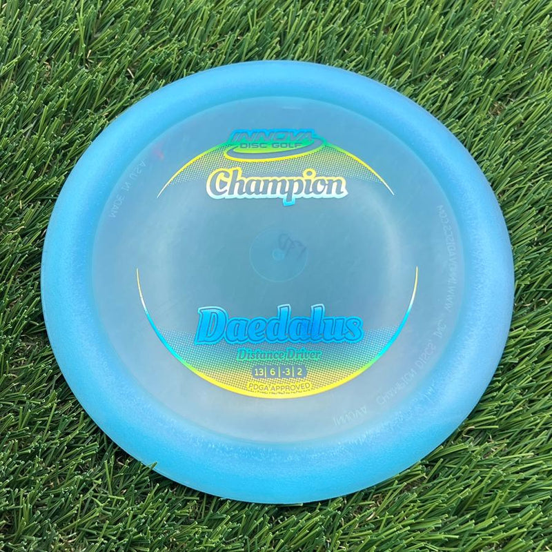 Innova Champion Daedalus with Circle Fade Stock Stamp- 172.19 Blue