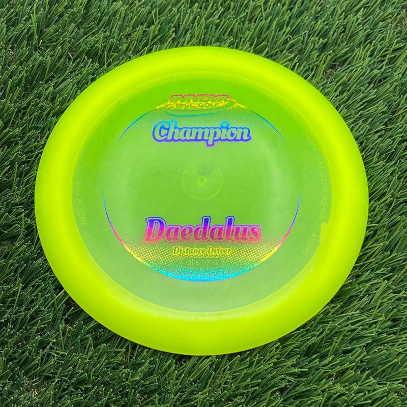 Innova Champion Daedalus with Circle Fade Stock Stamp- 172.98 Yellow