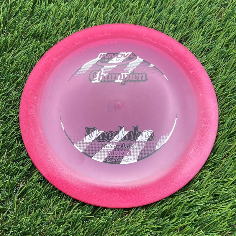 Innova Champion Daedalus with Circle Fade Stock Stamp- 173.61 Red