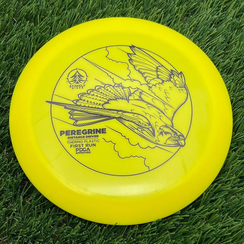 Stokely Thermo Peregrine with First Run Stamp- 169.81 Yellow