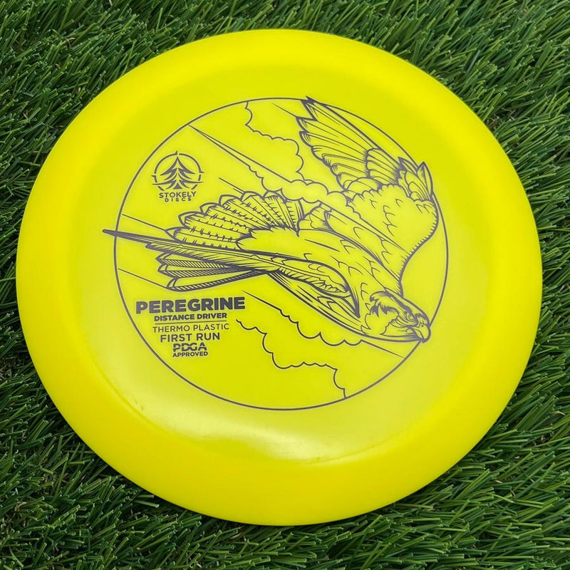Stokely Thermo Peregrine with First Run Stamp- 169.78 Yellow