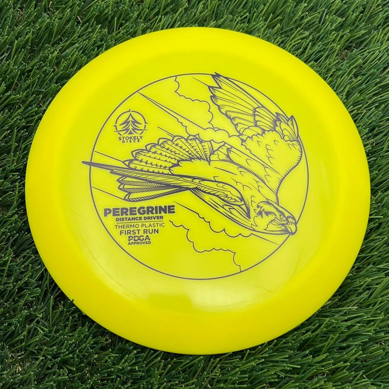 Stokely Thermo Peregrine with First Run Stamp- 169.35 Yellow