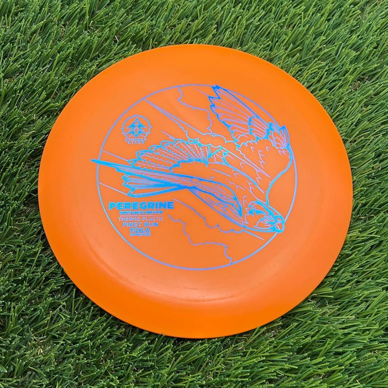 Stokely Thermo Peregrine with First Run Stamp- 165.09 Orange