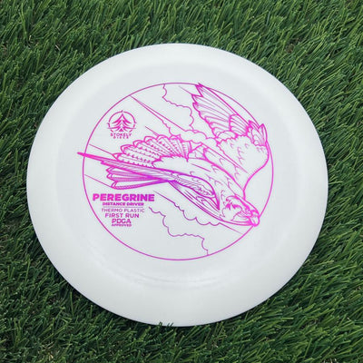 Stokely Thermo Peregrine with First Run Stamp- 170.4 White