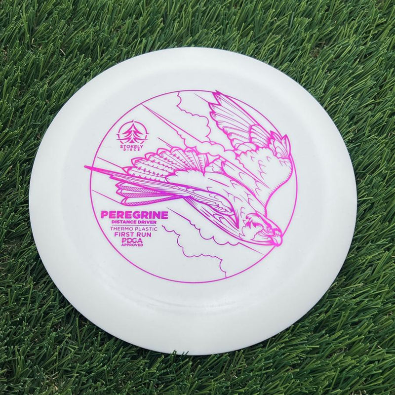 Stokely Thermo Peregrine with First Run Stamp- 170.4 White