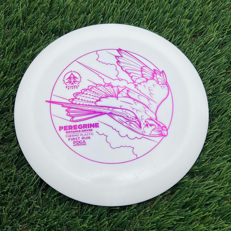 Stokely Thermo Peregrine with First Run Stamp- 170.92 White