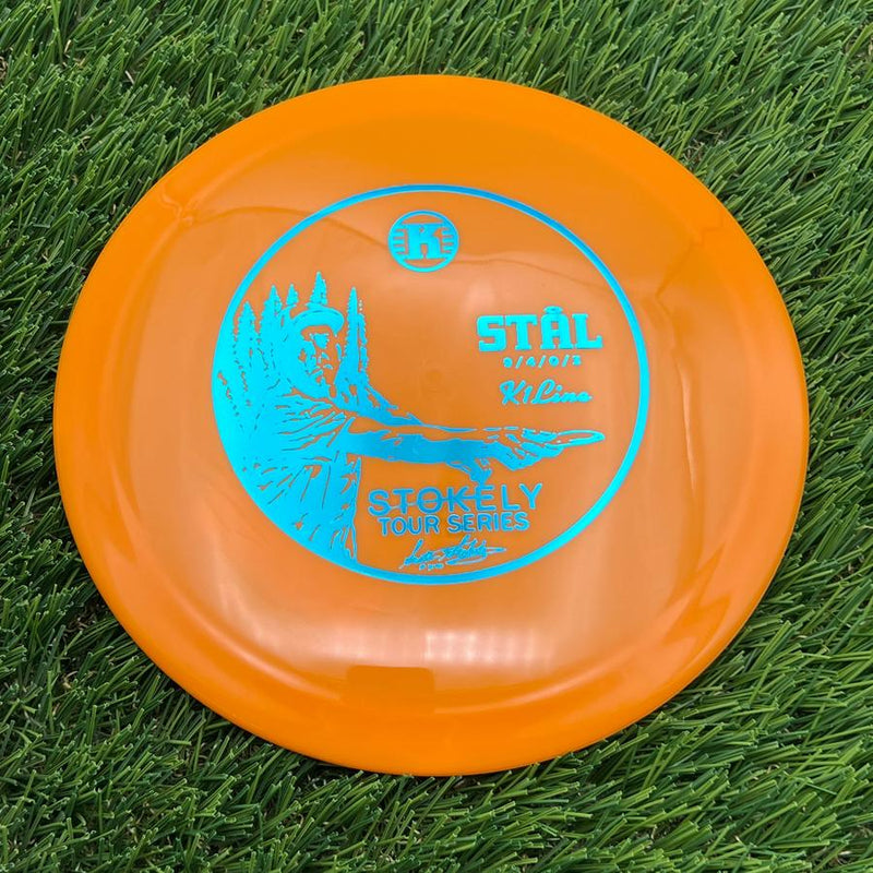 Kastaplast Original K1 Stal with Scott Stokely Tour Series Stamp- 175.3 Orange