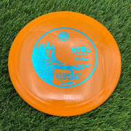 Kastaplast Original K1 Stal with Scott Stokely Tour Series Stamp - 175.3g - Orange - Orange / 175.3g