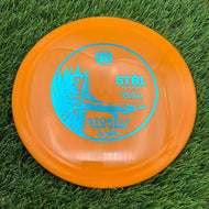 Kastaplast Original K1 Stal with Scott Stokely Tour Series Stamp - 177.1g - Orange - Orange / 177.13g