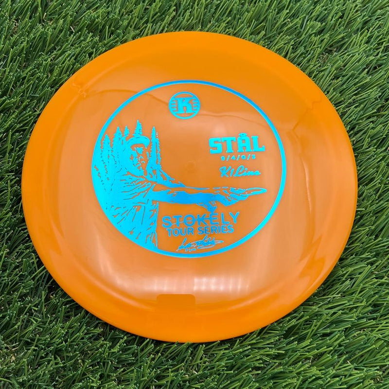 Kastaplast Original K1 Stal with Scott Stokely Tour Series Stamp- 175.57 Orange