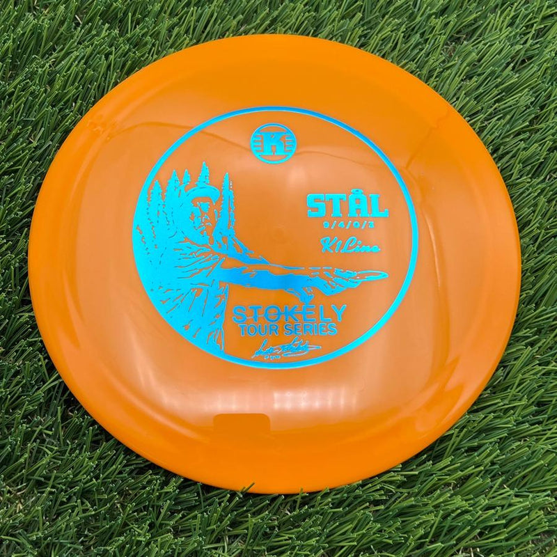 Kastaplast Original K1 Stal with Scott Stokely Tour Series Stamp- 175.38 Orange
