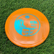 Kastaplast Original K1 Stal with Scott Stokely Tour Series Stamp - 176.4g - Orange - Orange / 176.43g