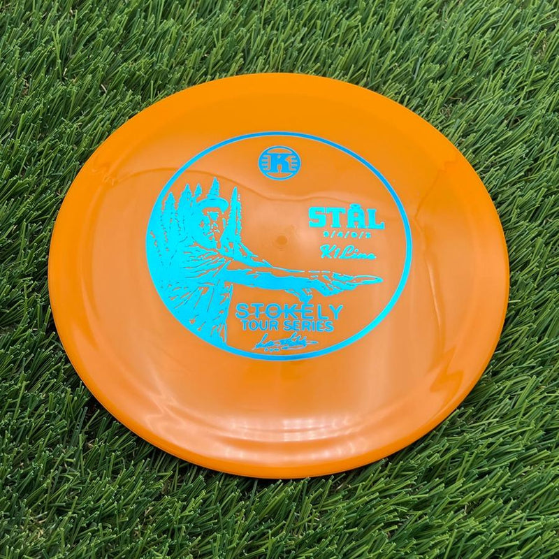 Kastaplast Original K1 Stal with Scott Stokely Tour Series Stamp- 176.31 Orange