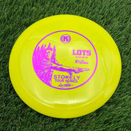 Kastaplast Original K1 Lots with Scott Stokely Tour Series Stamp - 174.0g - Yellow - Yellow / 174.01g
