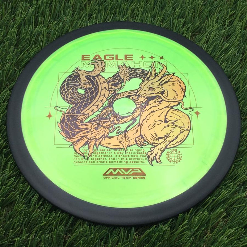 MVP Plasma Dimension with Eagle McMahon Team Series & Synergy Series Dragon Art by Green C Studio Stamp- 172.67 Green