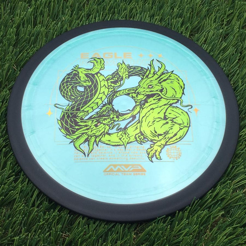 MVP Plasma Dimension with Eagle McMahon Team Series & Synergy Series Dragon Art by Green C Studio Stamp- 174.53 Green