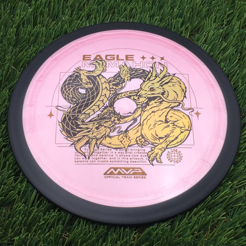 MVP Plasma Dimension with Eagle McMahon Team Series & Synergy Series Dragon Art by Green C Studio Stamp- 173.81 Pink