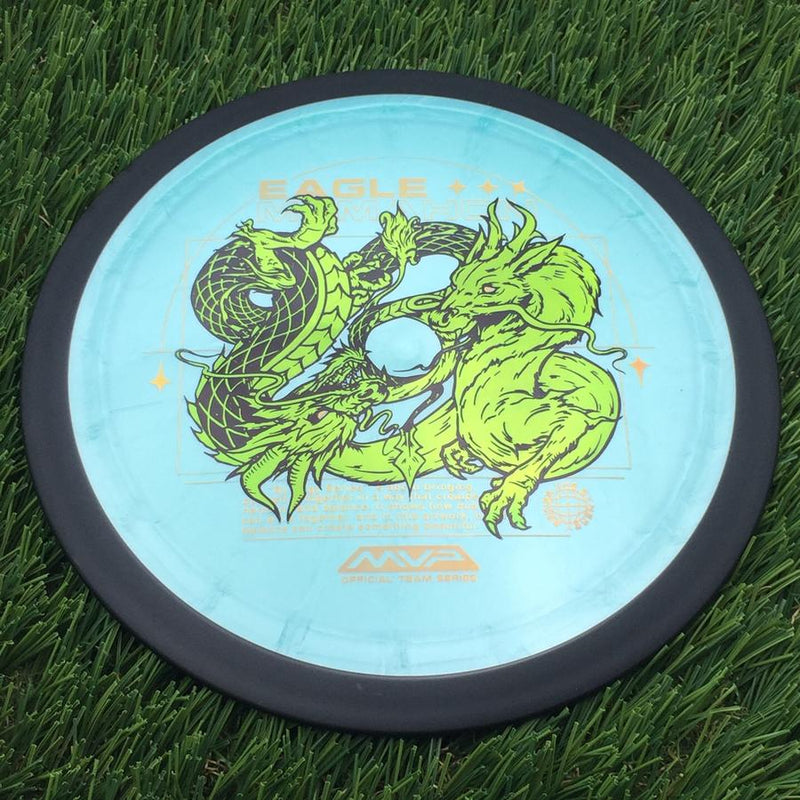 MVP Plasma Dimension with Eagle McMahon Team Series & Synergy Series Dragon Art by Green C Studio Stamp- 171.37 Green