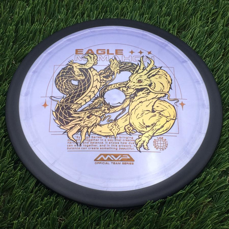 MVP Plasma Dimension with Eagle McMahon Team Series & Synergy Series Dragon Art by Green C Studio Stamp- 172.98 Purple