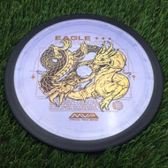 MVP Plasma Dimension with Eagle McMahon Team Series & Synergy Series Dragon Art by Green C Studio Stamp - 173.0g - Muted Purple - Muted Purple / 172.98g