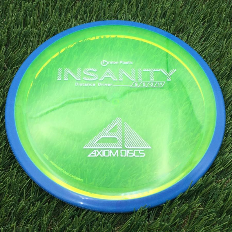 Axiom Proton Insanity- 171.99 Green