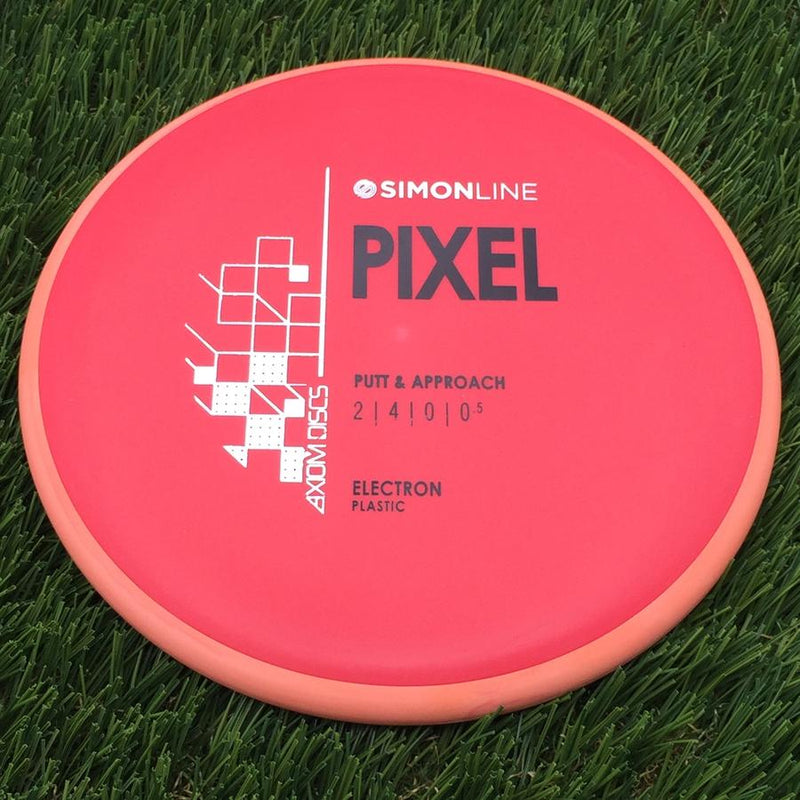 Axiom Electron Pixel with SimonLine Stock Stamp- 167.71 Red