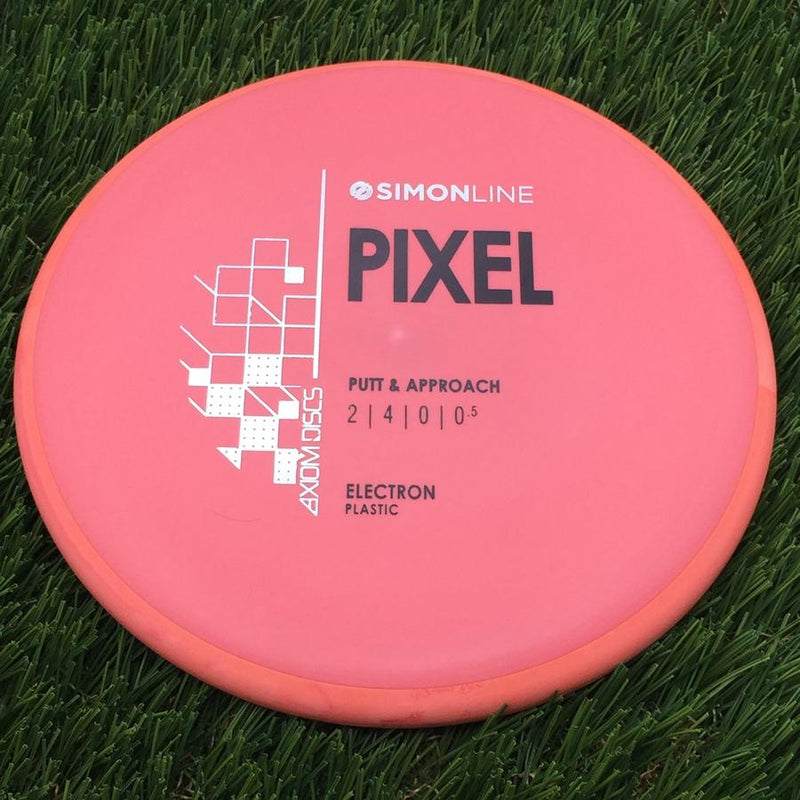 Axiom Electron Pixel with SimonLine Stock Stamp- 167.01 Pink