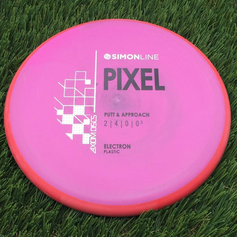 Axiom Electron Pixel with SimonLine Stock Stamp- 169.14 Purple