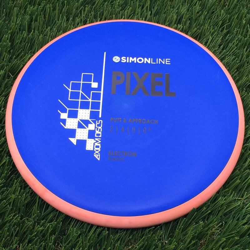 Axiom Electron Pixel with SimonLine Stock Stamp- 167.69 Blue