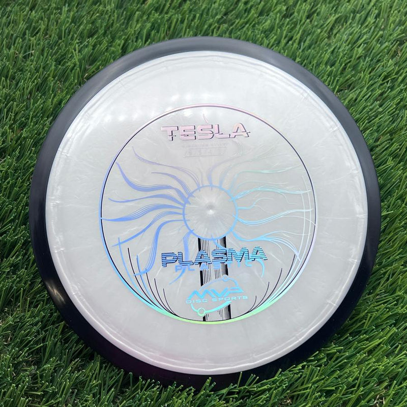 MVP Plasma Tesla with Globe Stock Stamp- 158.82 Grey