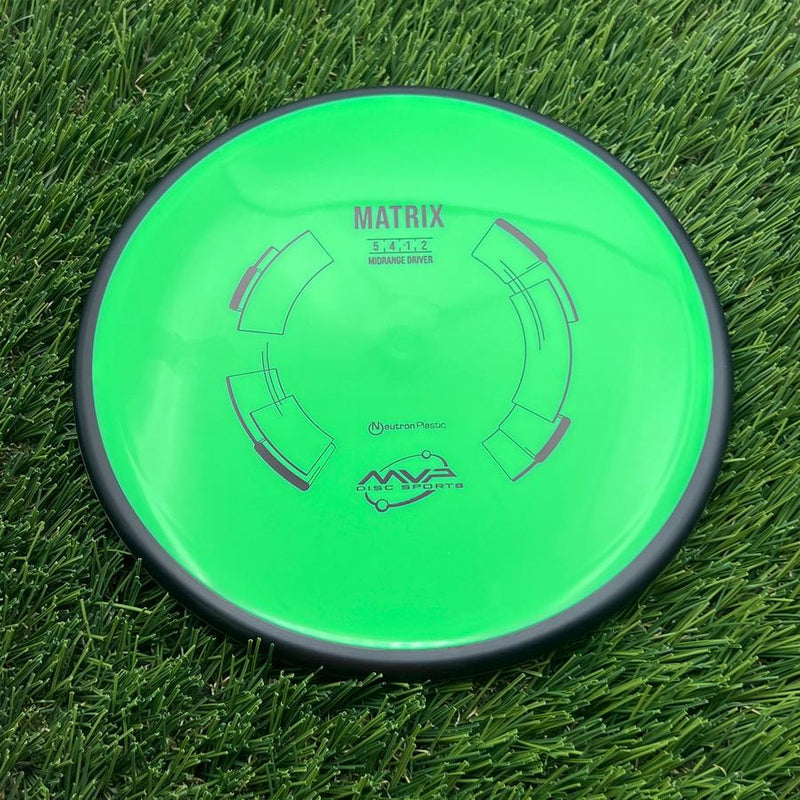 MVP Neutron Matrix with Stock Stamp with Flight Numbers Stamp- 169.03 Green