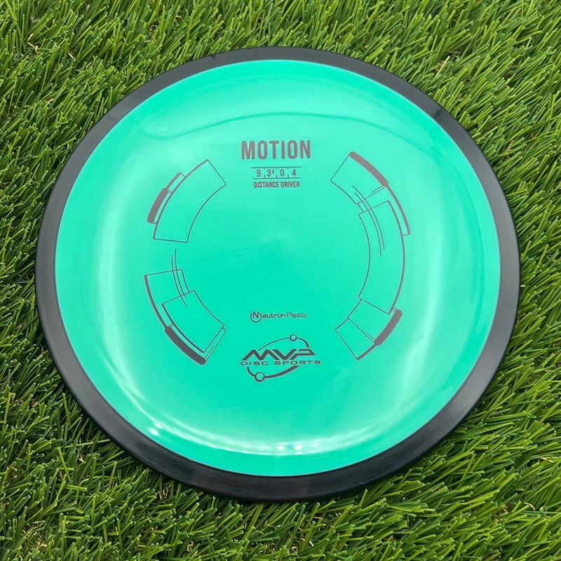 MVP Neutron Motion- 157.96 Green