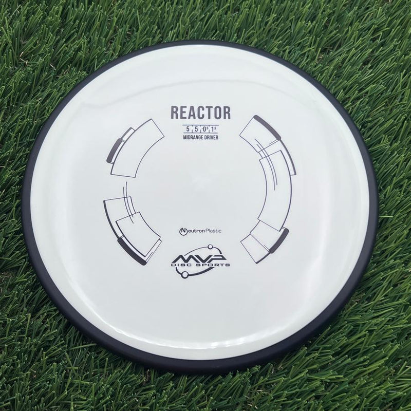 MVP Neutron Reactor- 176.97 White