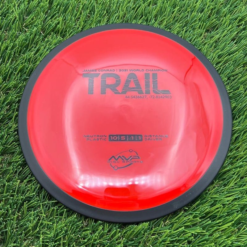 MVP Neutron Trail with James Conrad | 2021 World Champion | 37.7155474,-119.676854 Stamp- 175.39 Red