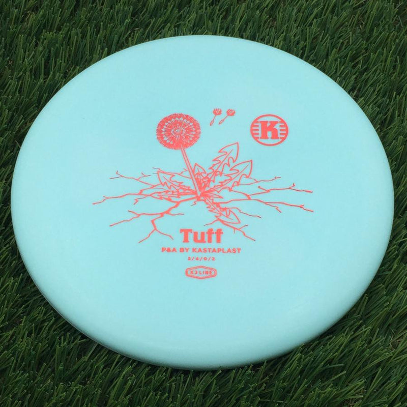 Kastaplast K3 Tuff with First Run Mint Stamp- 174.53 Green