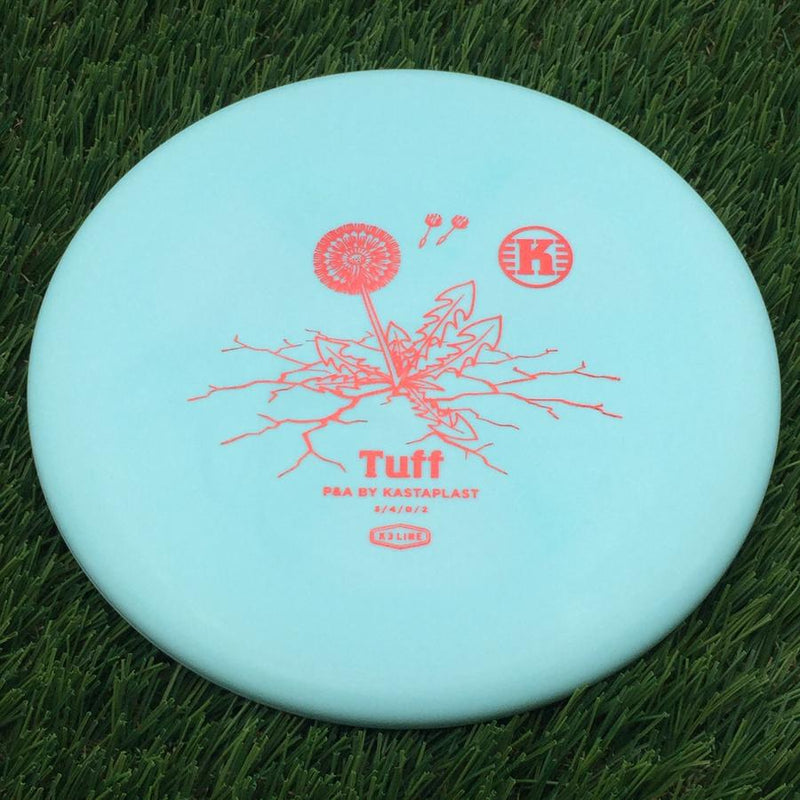 Kastaplast K3 Tuff with First Run Mint Stamp- 174.41 Green