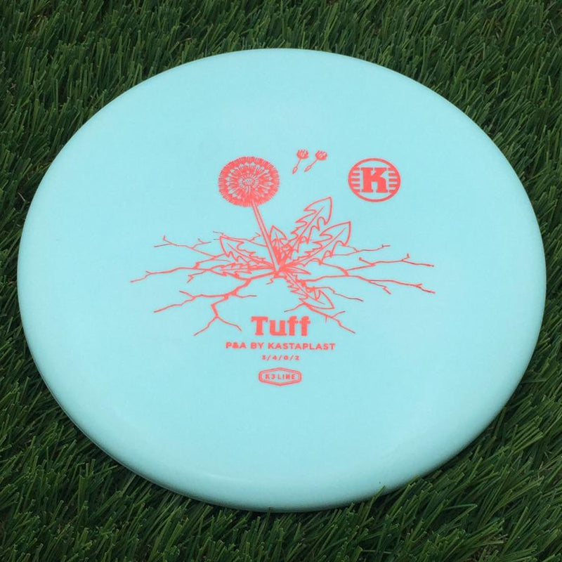 Kastaplast K3 Tuff with First Run Mint Stamp- 174.48 Green